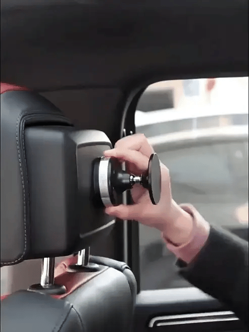 Hepu Suction Cup Magnetic Phone Holder No Slips, Just Grip
