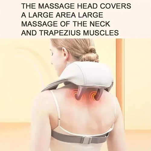 Professional Wireless Neck & Shoulder Back Massager