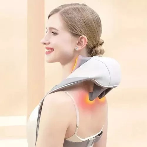 Professional Wireless Neck & Shoulder Back Massager