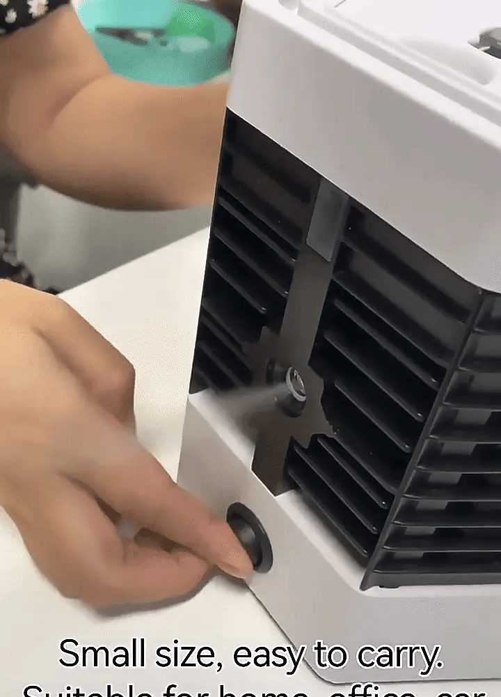 Mini Arctic Ultra-Pro Air Conditioner Chill Your Space, Save Energy