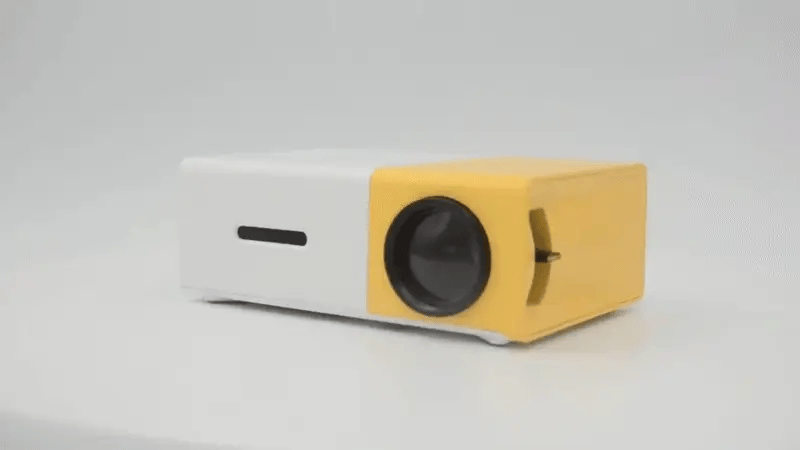 Meer Mini LED Projector YG-300 – Big Screen Anywhere, Anytime