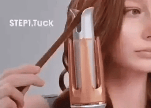 SHEGLAM Smart Curling Tool Effortless Curls with One Touch for Glam Looks