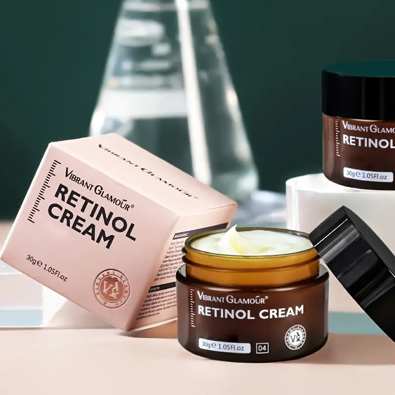 Vibrant Glamour Retinol Cream Restore Youthful Glow & Reduce Fine Lines