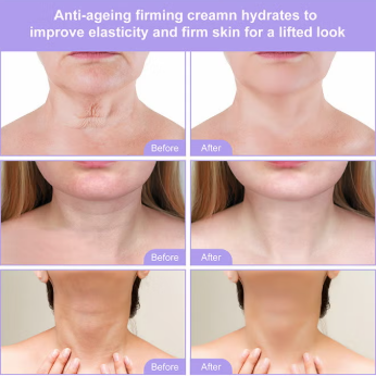 Elaimei Neck & Decollete Cream – Anti-Aging, Moisturizing & Firming Skin Care Solution