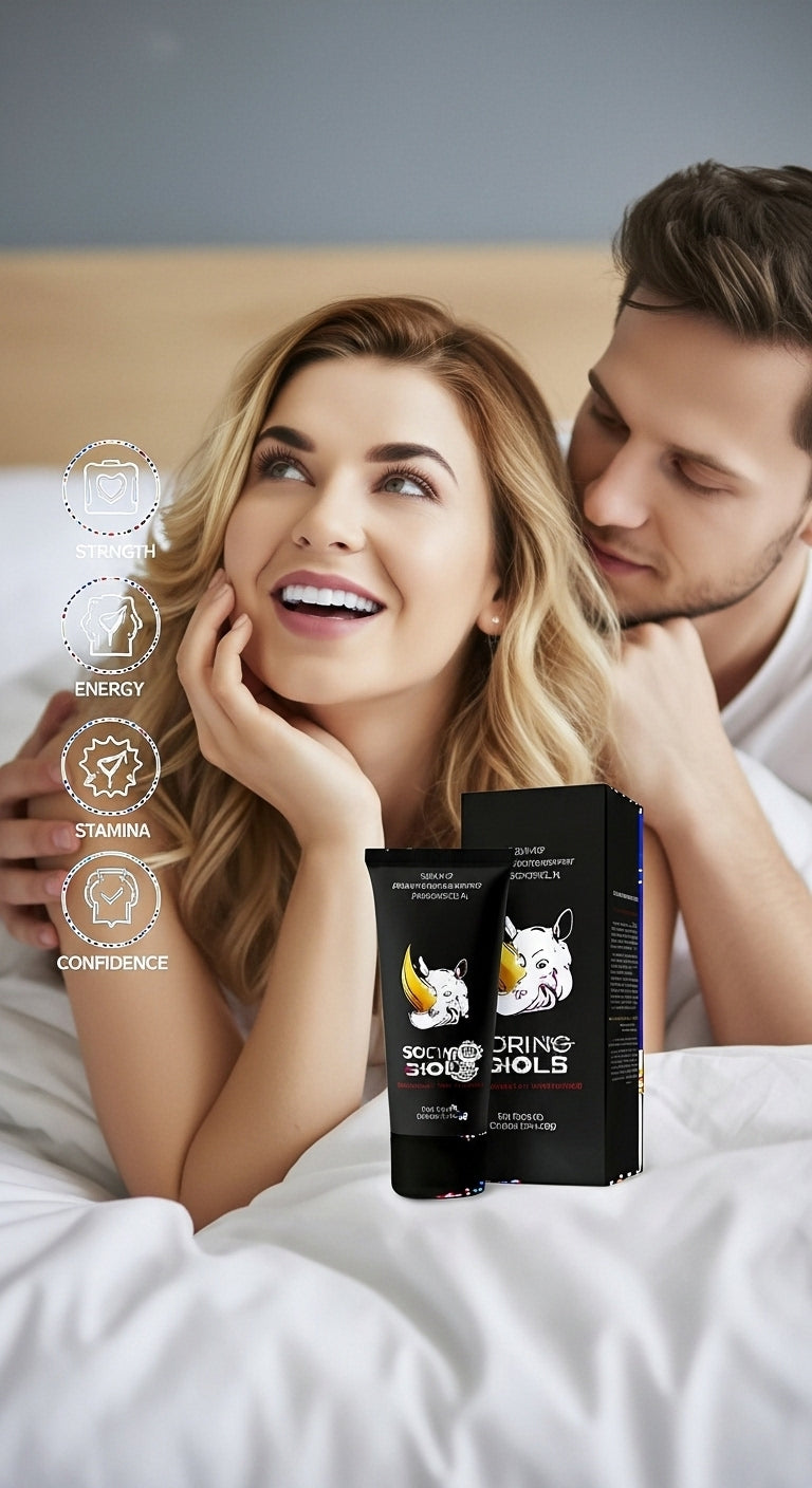 Rhino Gold Power Gel Enhance Confidence & Energy for Men