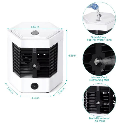 Mini Arctic Ultra-Pro Air Conditioner Chill Your Space, Save Energy