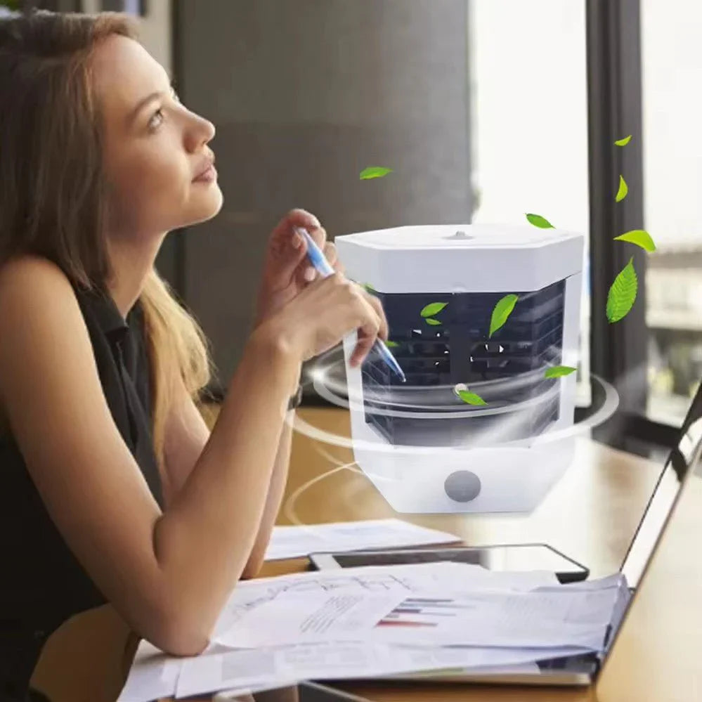 Mini Arctic Ultra-Pro Air Conditioner Chill Your Space, Save Energy