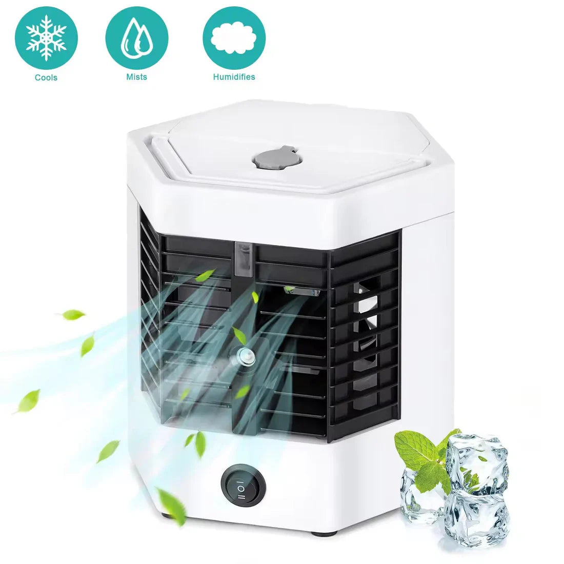 Mini Arctic Ultra-Pro Air Conditioner Chill Your Space, Save Energy