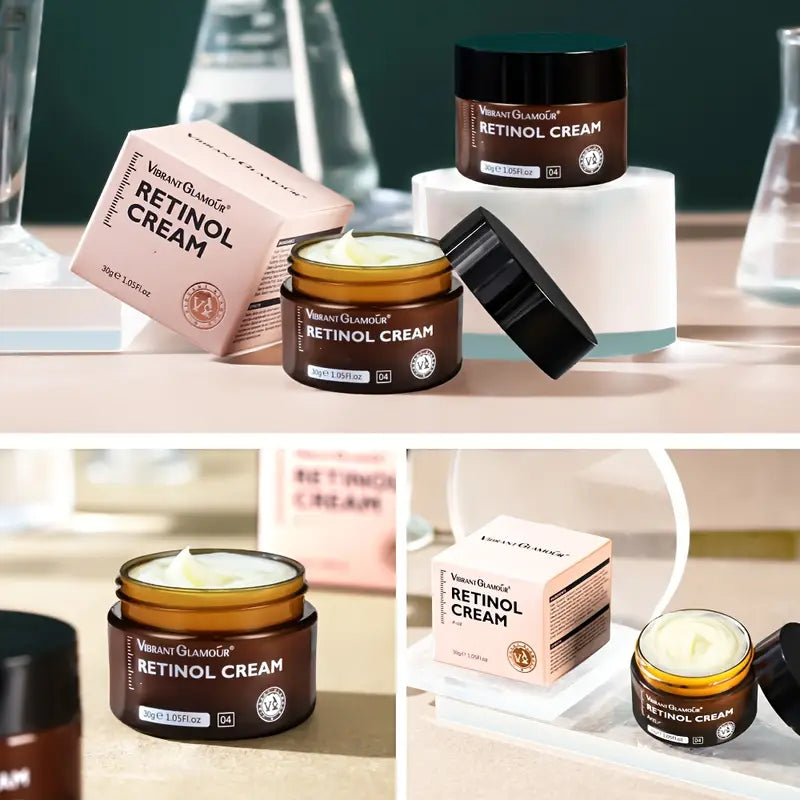 Vibrant Glamour Retinol Cream Restore Youthful Glow & Reduce Fine Lines