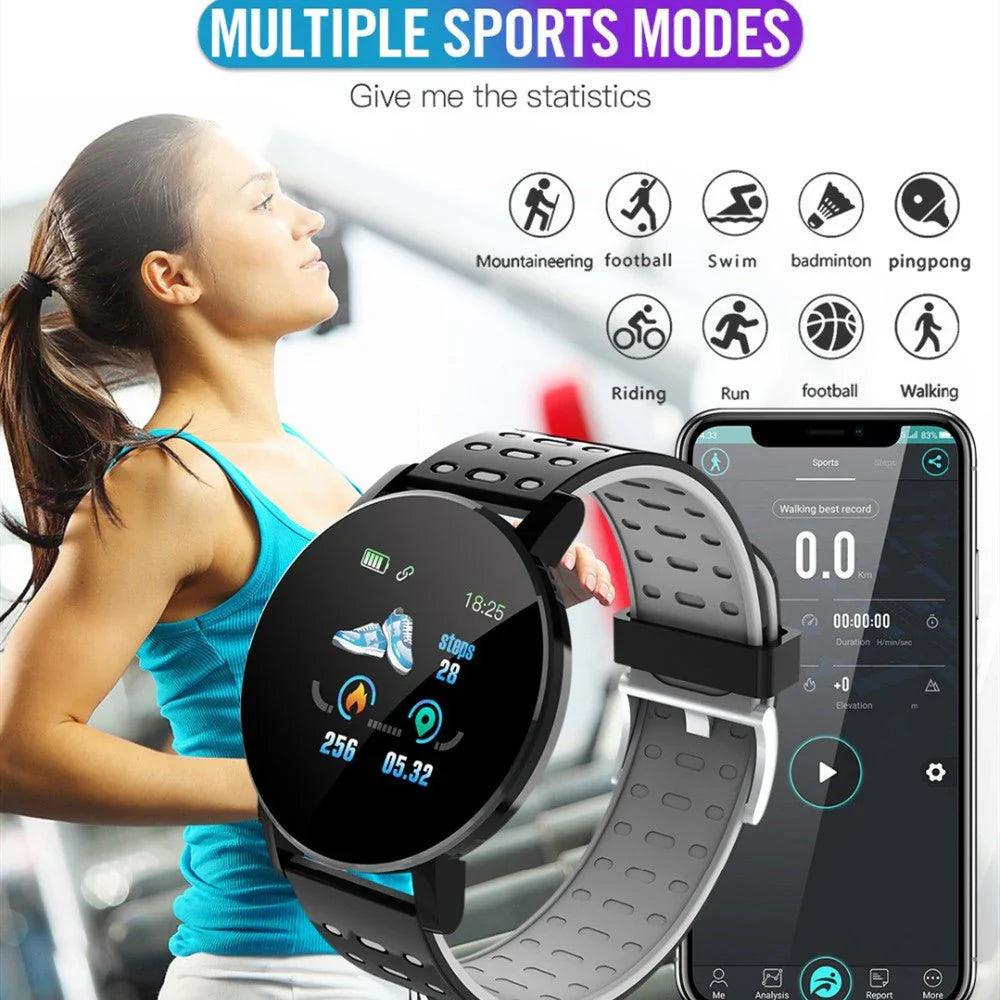 SmartFit Bluetooth Fitness Watch – Stay Fit, Stay Connected