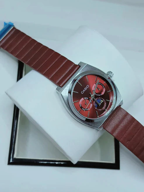 CA Signature Men's Watch Bold Look, Premium Build