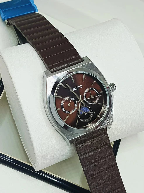 CA Signature Men's Watch Bold Look, Premium Build