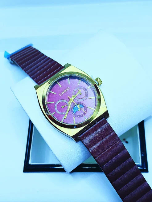 CA Signature Men's Watch Bold Look, Premium Build