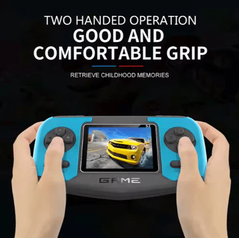 Mini Retro Game Console Pocket-Sized Fun with Built-In Classic Games