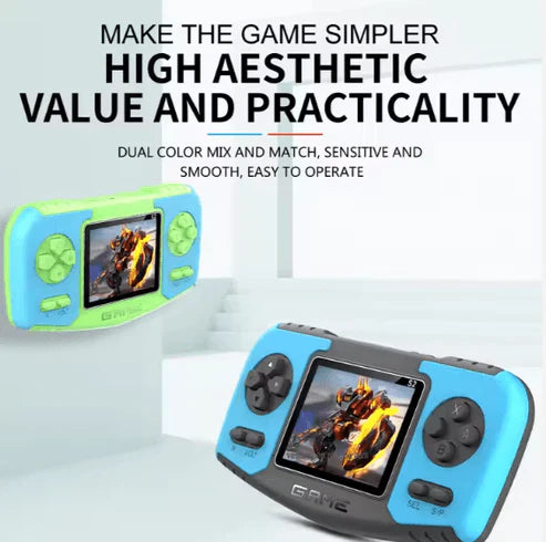 Mini Retro Game Console Pocket-Sized Fun with Built-In Classic Games