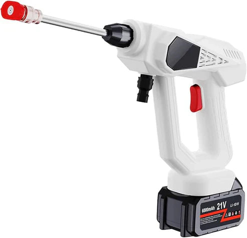 Cordless Car Washer Powerful, Portable & Easy Vehicle Cleaning