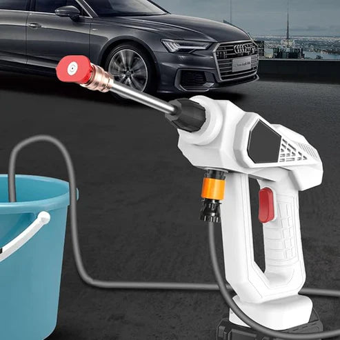 Cordless Car Washer Powerful, Portable & Easy Vehicle Cleaning