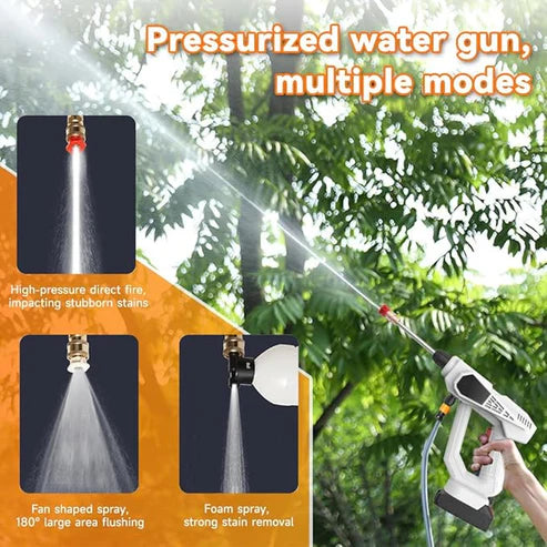 Cordless Car Washer Powerful, Portable & Easy Vehicle Cleaning