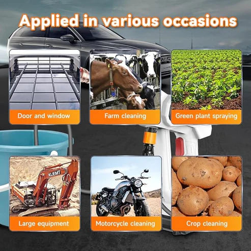 Cordless Car Washer Powerful, Portable & Easy Vehicle Cleaning