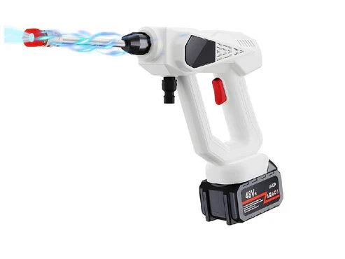 Cordless Car Washer Powerful, Portable & Easy Vehicle Cleaning