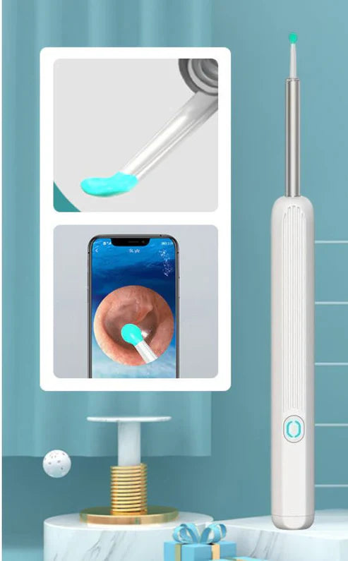 Earwax Removal Kit with Camera Clean Ears with Precision & Confidence
