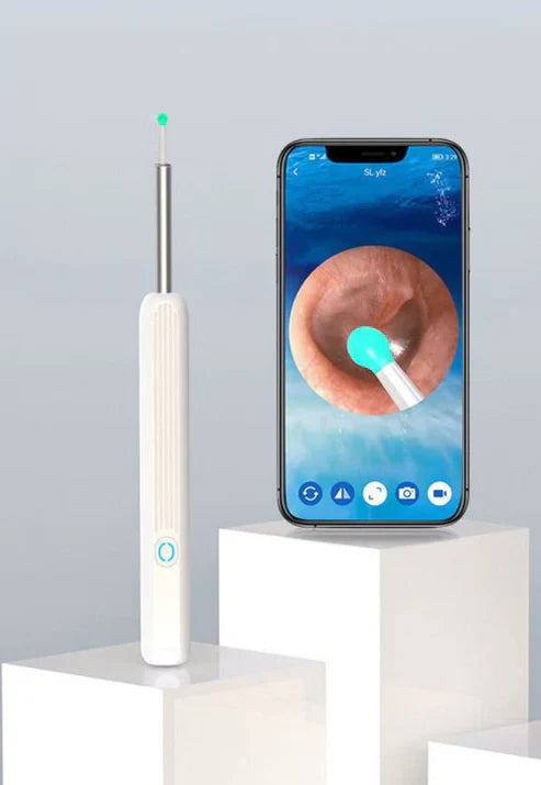 Earwax Removal Kit with Camera Clean Ears with Precision & Confidence