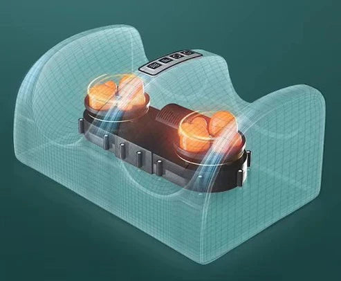Smart Foot Massager Deep Kneading, Heat & Relaxation in One