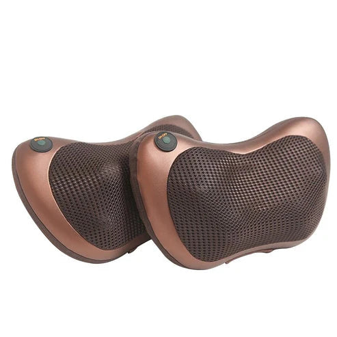 Electric Neck & Body Massage Pillow  Deep Kneading Relief for Home, Office & Travel