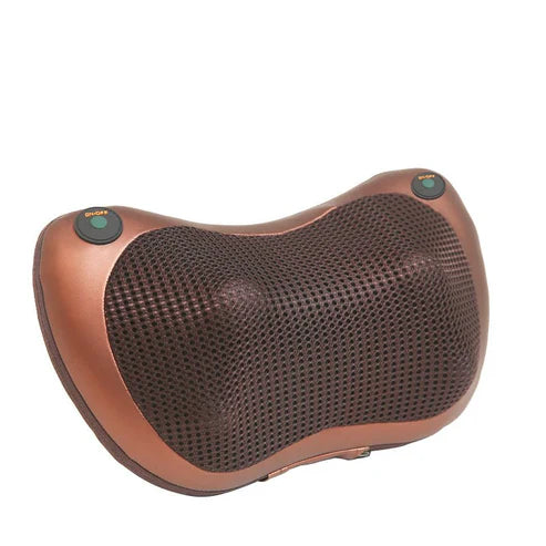 Electric Neck & Body Massage Pillow  Deep Kneading Relief for Home, Office & Travel