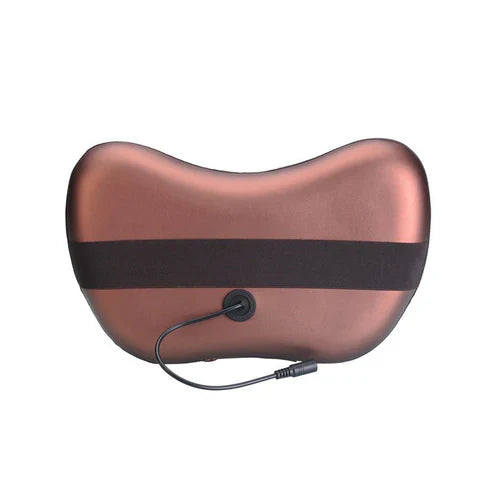 Electric Neck & Body Massage Pillow  Deep Kneading Relief for Home, Office & Travel