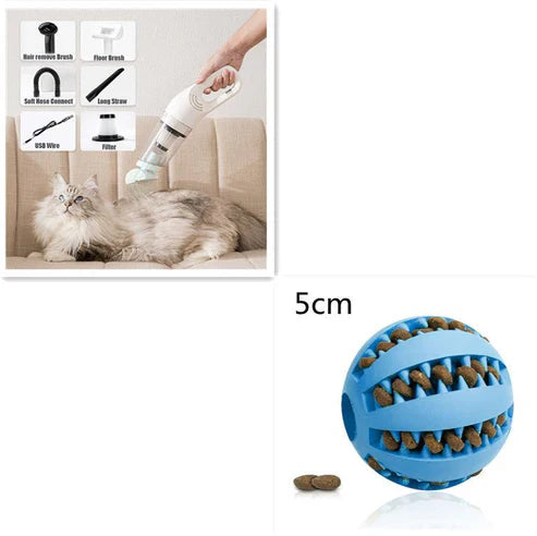 Electric Pet Hair Remover Powerful Cat & Dog Hair Absorber for Furniture, Carpet & Clothes