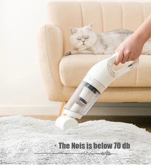 Electric Pet Hair Remover Powerful Cat & Dog Hair Absorber for Furniture, Carpet & Clothes