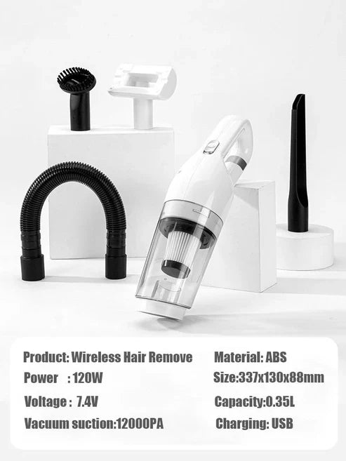 Electric Pet Hair Remover Powerful Cat & Dog Hair Absorber for Furniture, Carpet & Clothes
