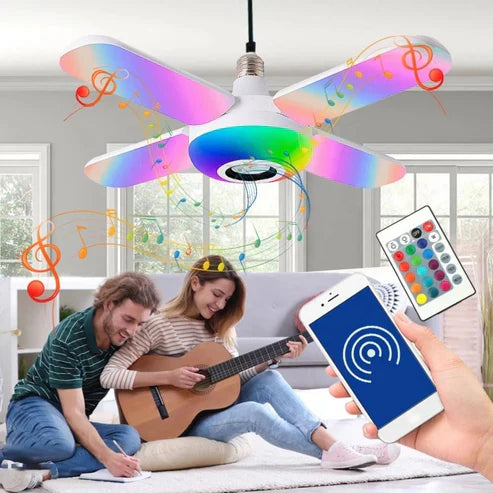 Portable Fan with Speaker Stay Cool & Play Music Anywhere, Anytime