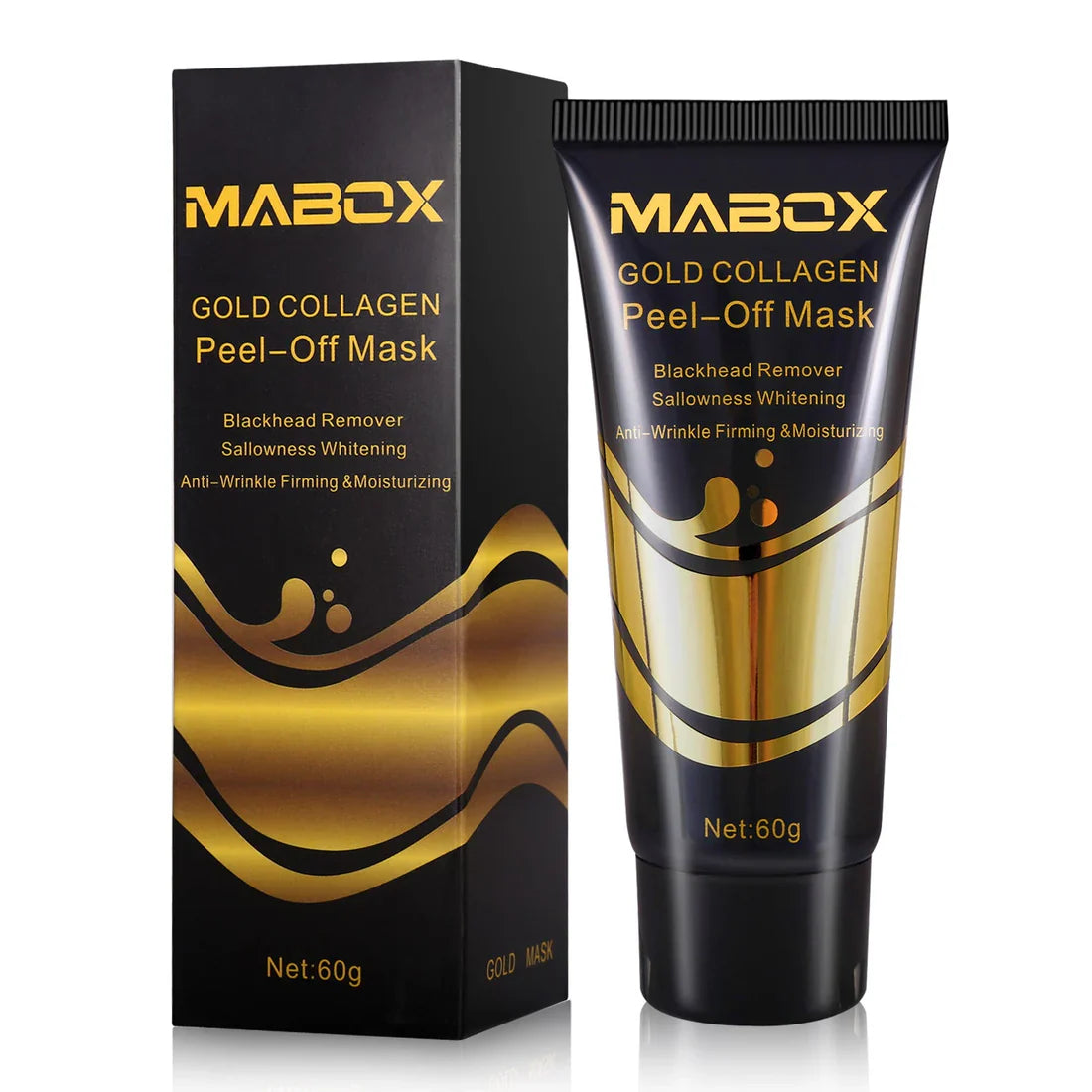 MABOX Gold Collagen Peel-Off Face Mask
