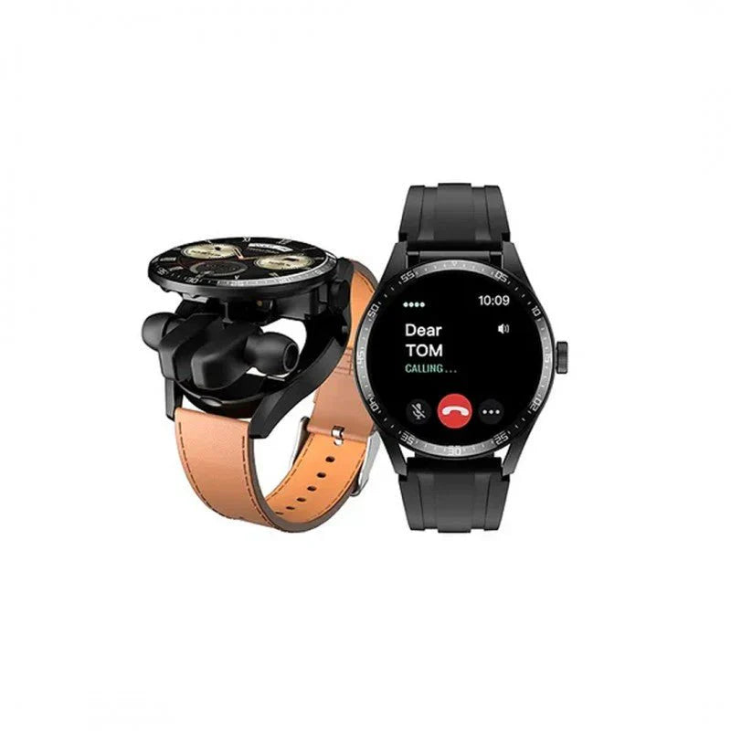 GTS 5 2-in-1 Smart Watch & Wireless Earbuds Smart Fitness Meets Seamless Sound