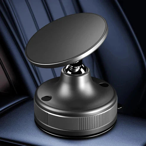Hepu Suction Cup Magnetic Phone Holder No Slips, Just Grip