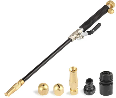 High Pressure Water Gun Adjustable Nozzle for Car Wash & Garden Use