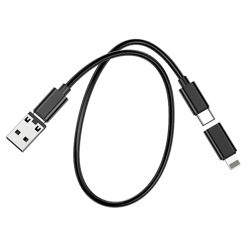 Hoco U114 Universal Charging Kit – Fast, Compact & Ready Anywhere