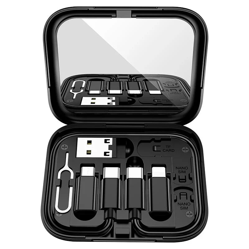 Hoco U114 Universal Charging Kit – Fast, Compact & Ready Anywhere