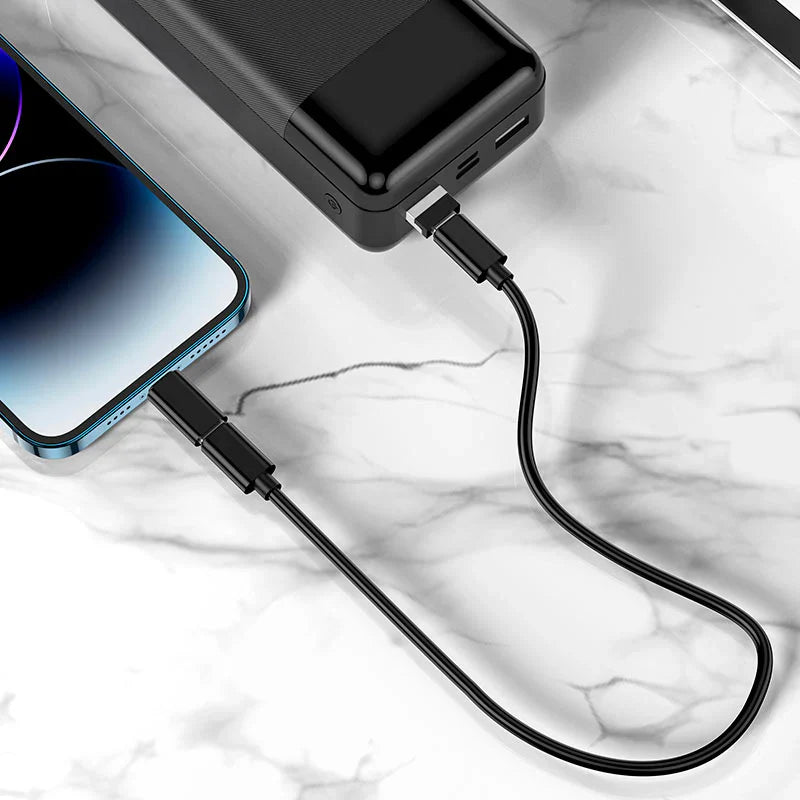 Hoco U114 Universal Charging Kit – Fast, Compact & Ready Anywhere