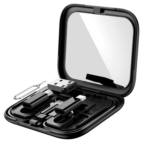 Hoco U114 Universal Charging Kit – Fast, Compact & Ready Anywhere