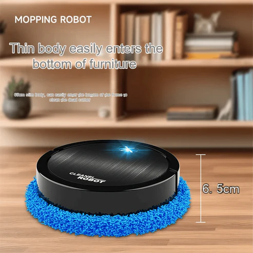 Smart Auto Cleaning Robot – The Ultimate Home Assistant