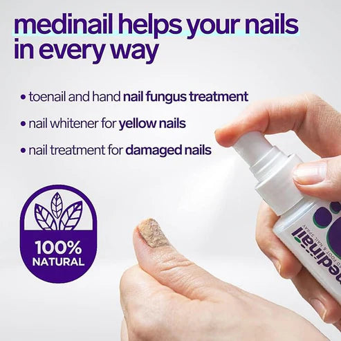 Jaysuin Nail Fungus Spray Fast Relief & Healthier Nails in Days