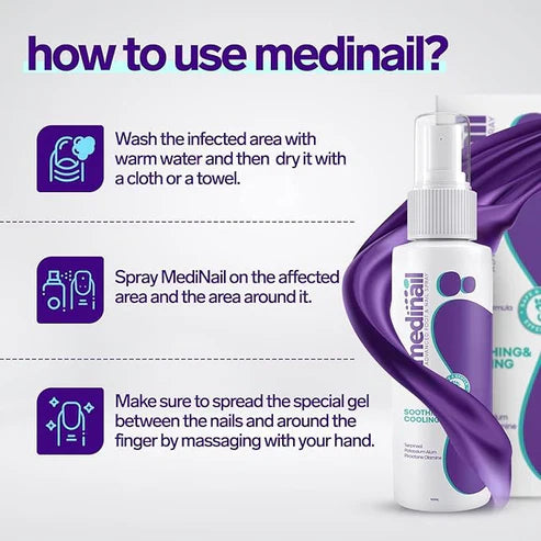 Jaysuin Nail Fungus Spray Fast Relief & Healthier Nails in Days