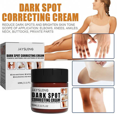 Jaysuing Dark Spot Cream Skin Brightening Formula with Visible Results
