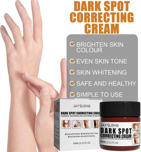 Jaysuing Dark Spot Cream Skin Brightening Formula with Visible Results