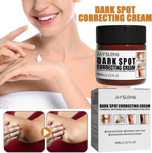 Jaysuing Dark Spot Cream Skin Brightening Formula with Visible Results