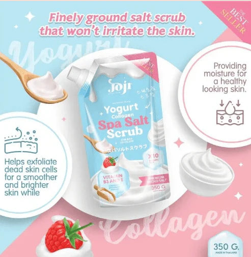 Joji Beauty Collagen Drink Yogurt Infused for Skin, Hair & Nails