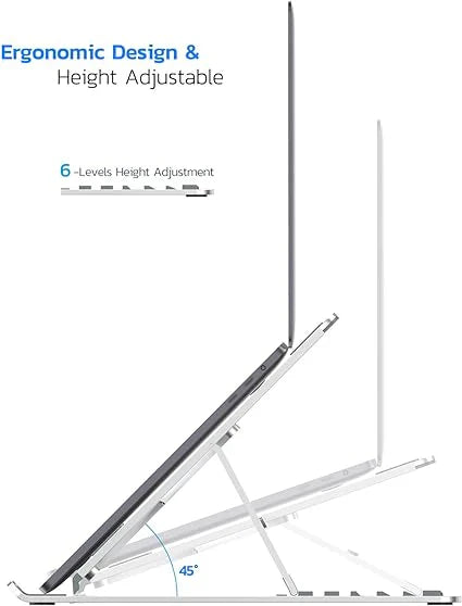 Nulaxy Adjustable Laptop Stand – Elevate Comfort, Boost Efficiency